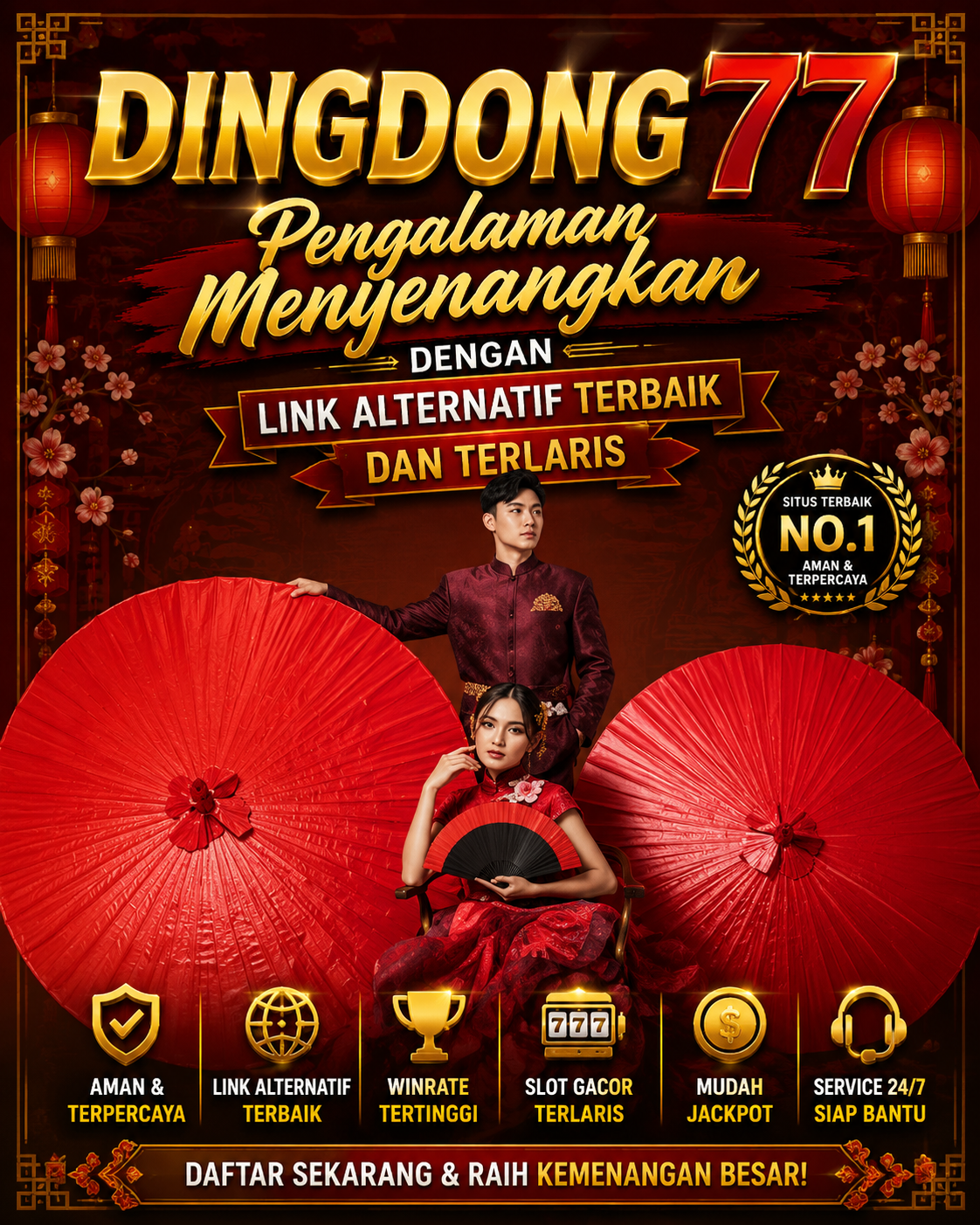 DINGDONG77 Pengalaman Menyenangkan dengan Link Alternatif Terbaik dan Terlaris